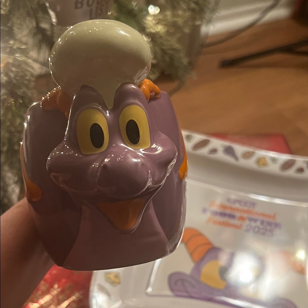 (0354) EPCOT Food & Wine Festival 2025 Plate and Mug Set - Picture 9 of 17